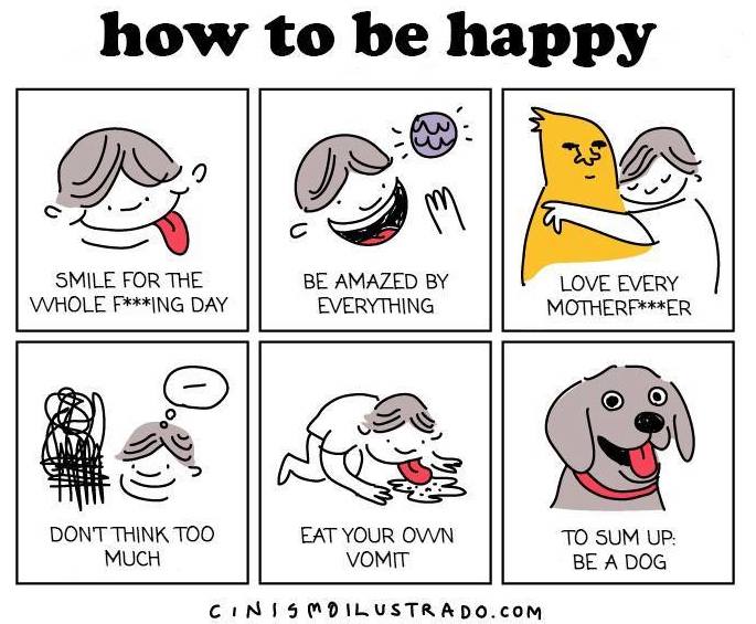 How To Be Happy